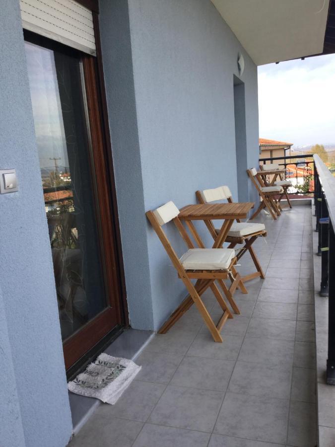 Mario'S House Daire Vergina Dış mekan fotoğraf