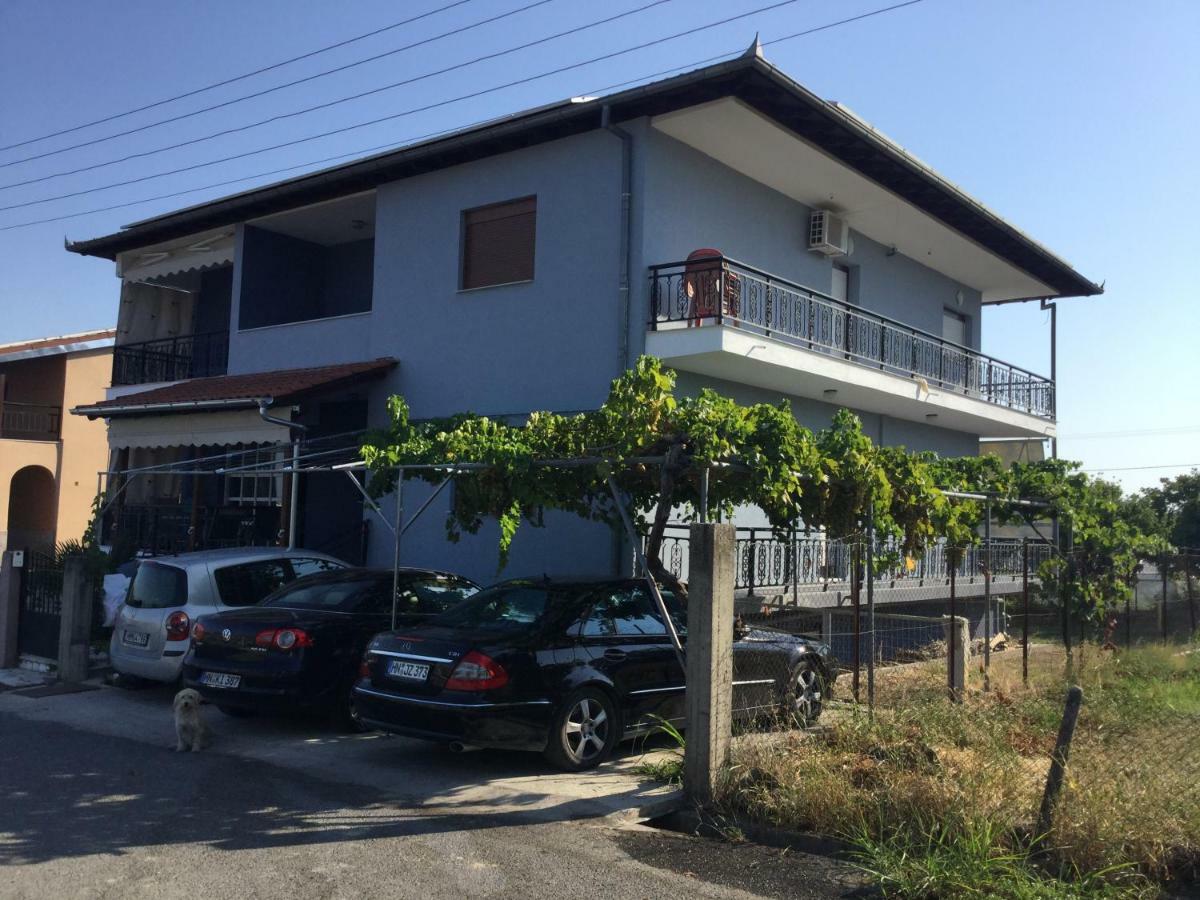 Mario'S House Daire Vergina Dış mekan fotoğraf