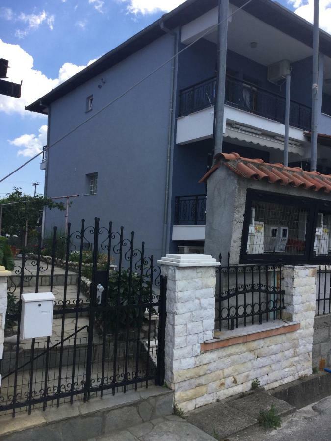 Mario'S House Daire Vergina Dış mekan fotoğraf